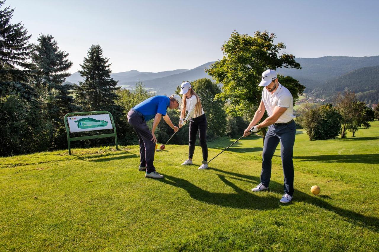 לאם Sonnenhof Resort Bayerischer Wald מראה חיצוני תמונה