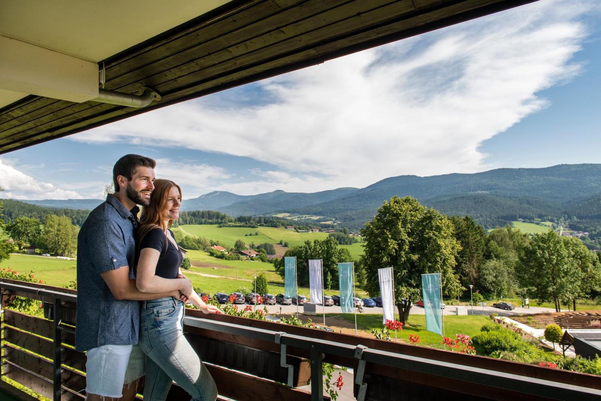 לאם Sonnenhof Resort Bayerischer Wald מראה חיצוני תמונה