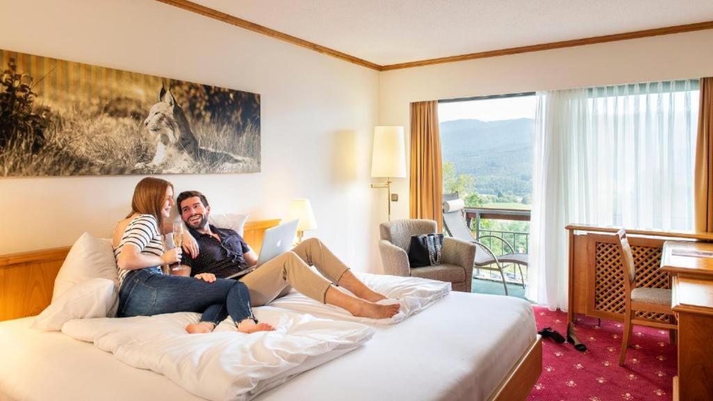 לאם Sonnenhof Resort Bayerischer Wald מראה חיצוני תמונה