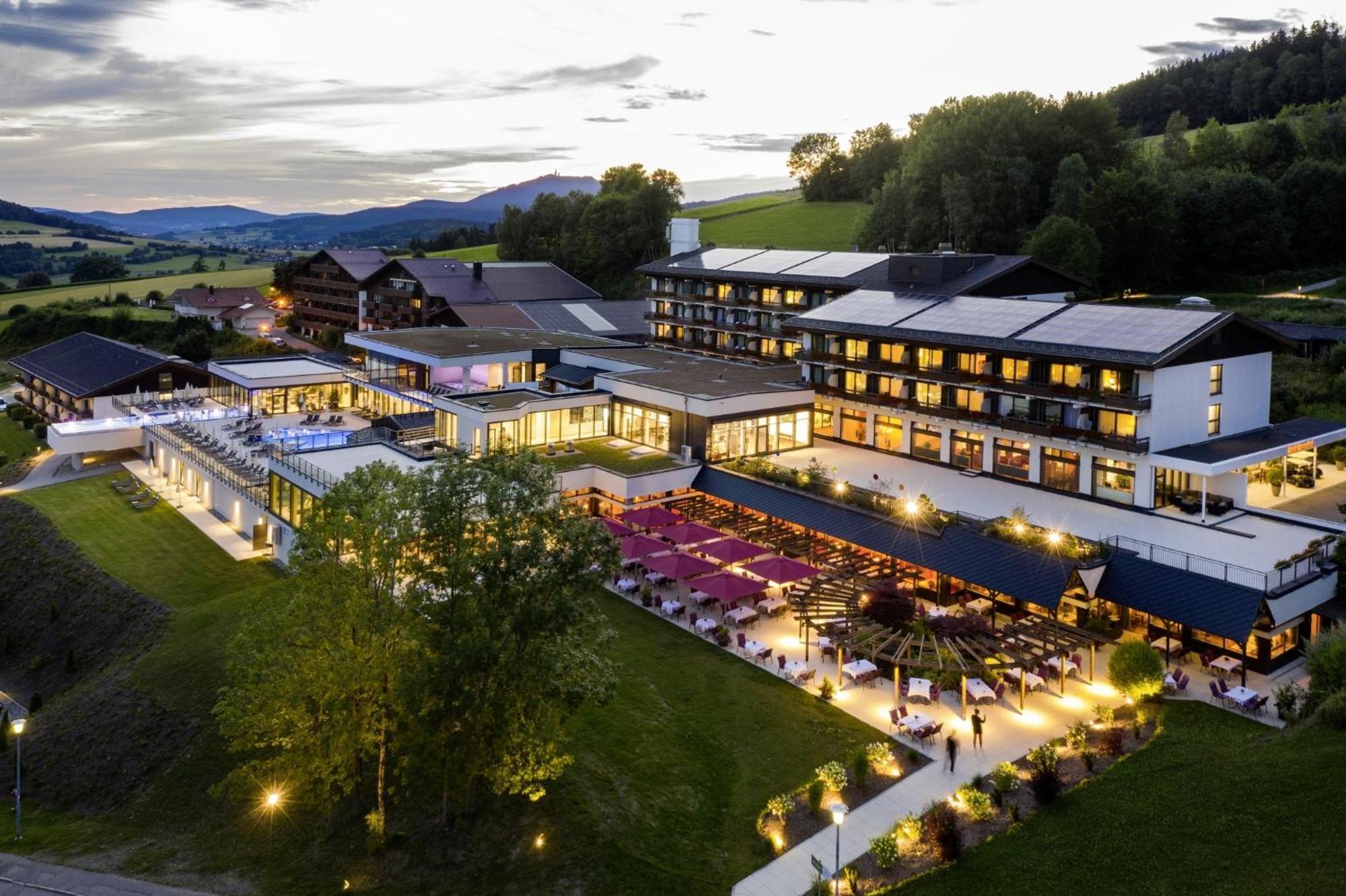 לאם Sonnenhof Resort Bayerischer Wald מראה חיצוני תמונה