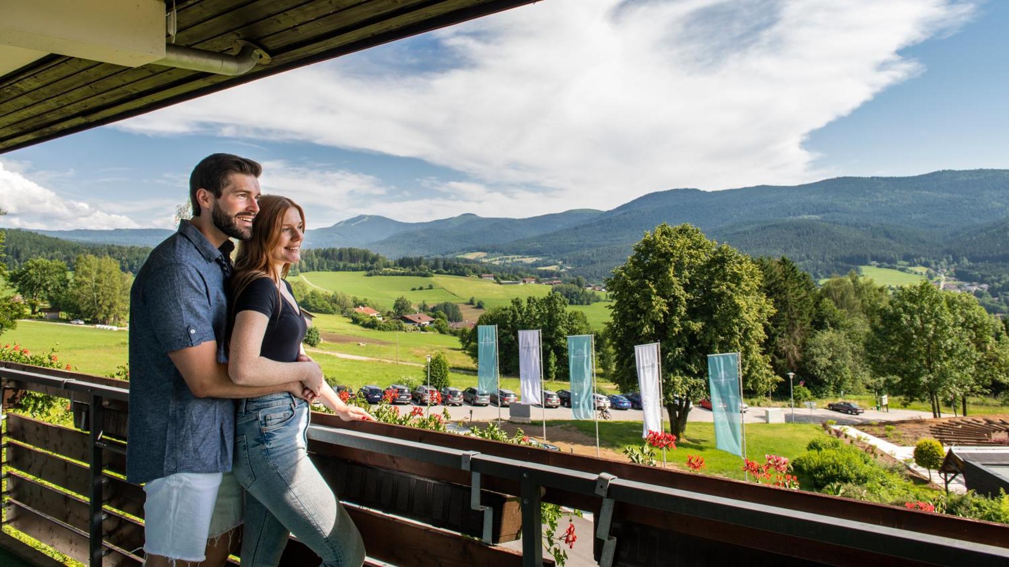 לאם Sonnenhof Resort Bayerischer Wald מראה חיצוני תמונה