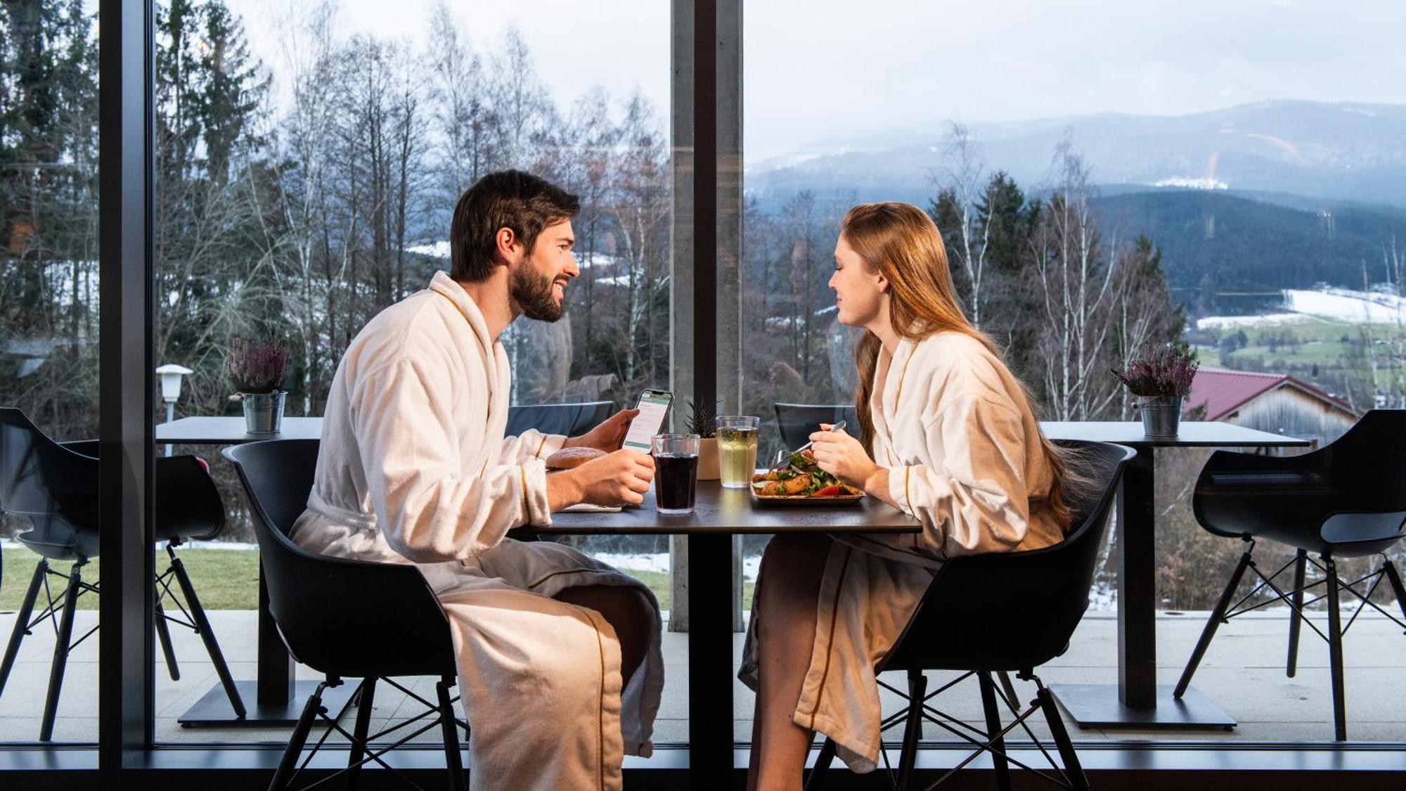 לאם Sonnenhof Resort Bayerischer Wald מראה חיצוני תמונה
