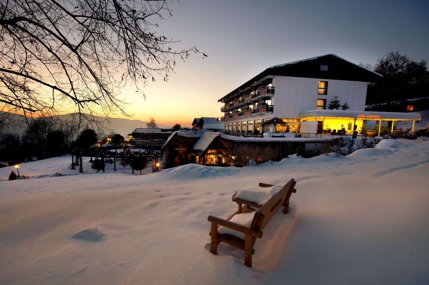 לאם Sonnenhof Resort Bayerischer Wald מראה חיצוני תמונה
